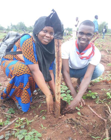 La Journée Nationale de l’Arbre (JNA) et lancement  de la campagne nationale de reboisement 2019-2020 à Sakété