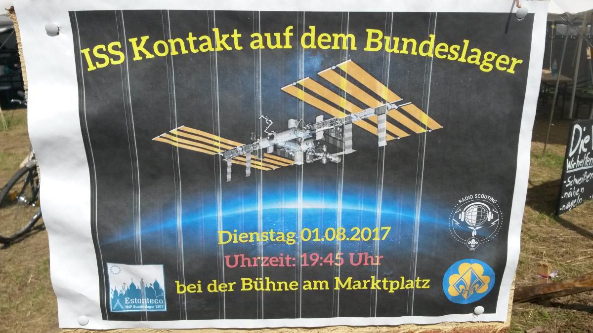 Talking to the International Space Station 