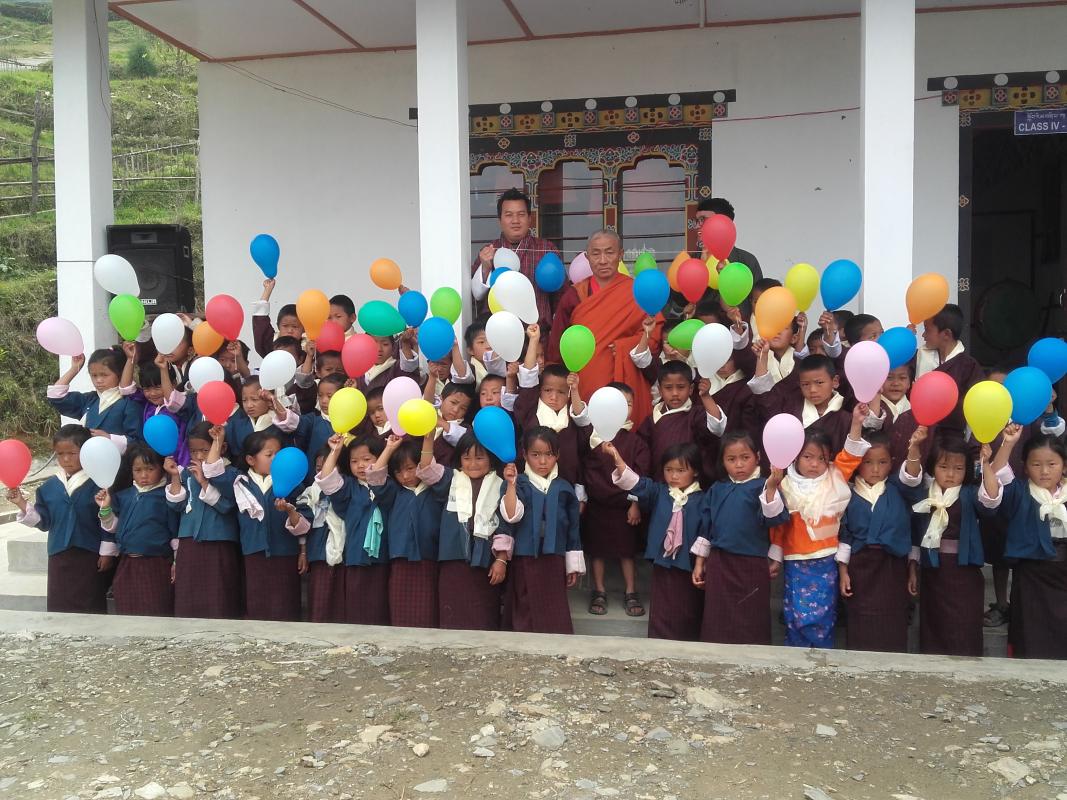 welcoming of Pre Primary Children 