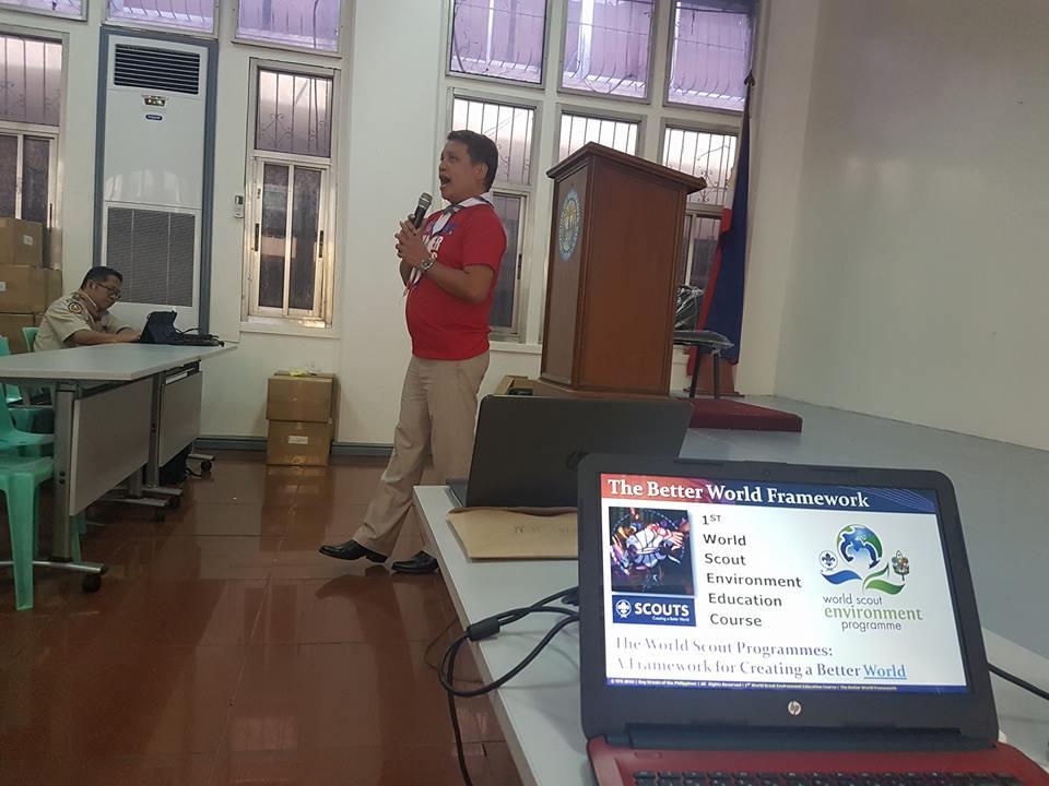 Paranaque City Council WSEP  Re-echo Seminar