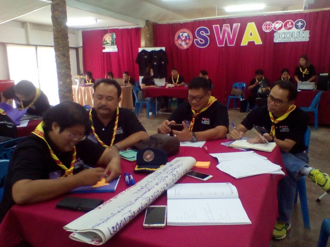 Train to Trainer SWA, Thailand.