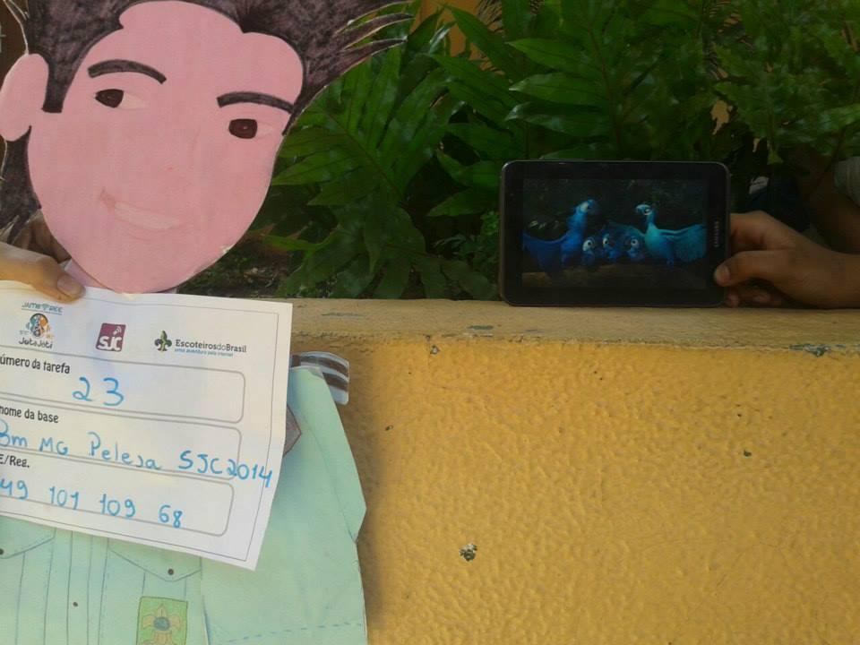 Tarefa 23 BM MG PELEJA SJC2014 - COMPONDO O FILME #SJC #JOTAJOTI