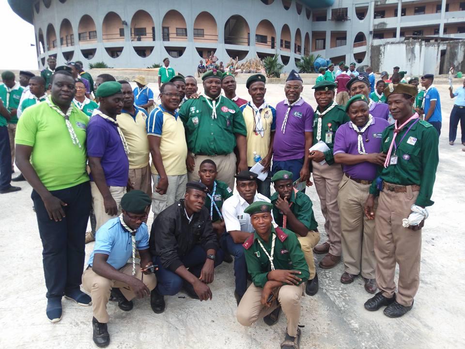 SCOUT ASSOCIATION OF NIGERIA CELEBRATED 101ST BIRTHDAY IN GRAND STYLES