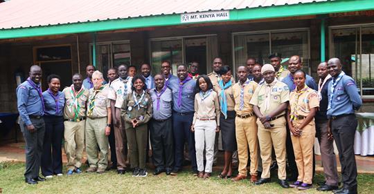 participation a la formation des messager de la paix 2018