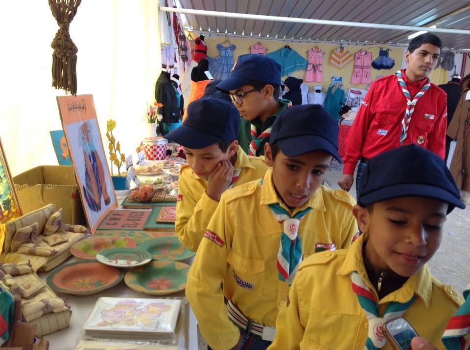 مشاركة فوج السلام في الإحتفال باليوم العالمي لذوي الاحتياجات الخاصة