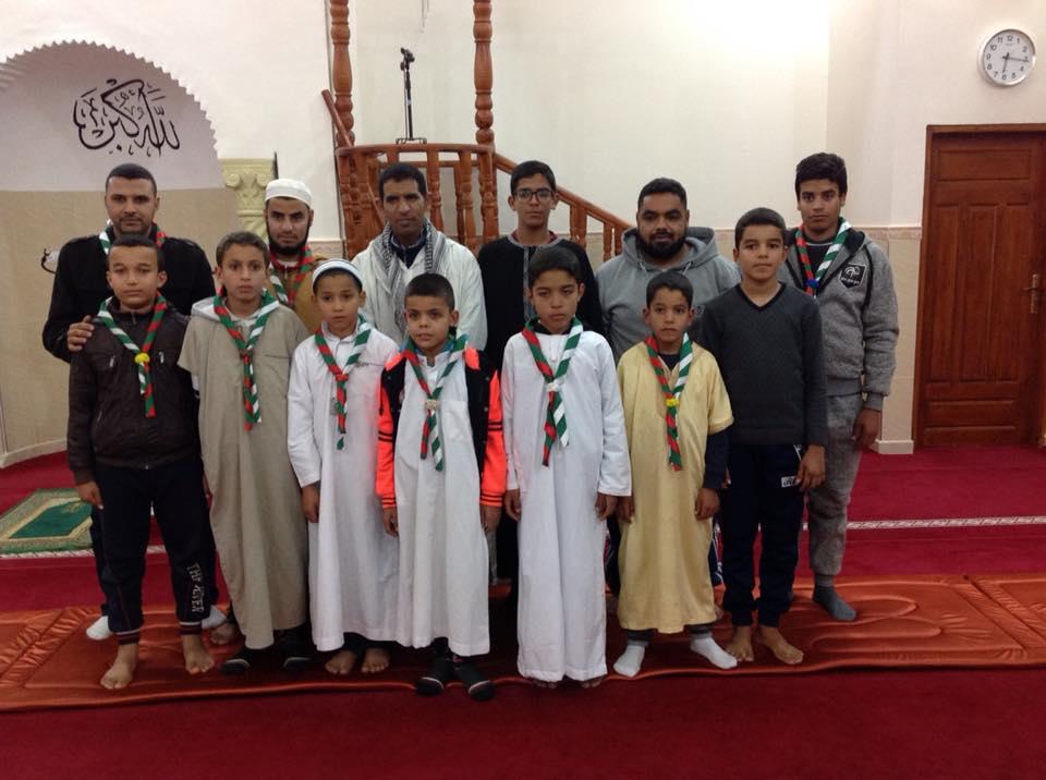 مشاركة فوج السلام في المسابقة القرآنية بمناسبة المولد النبوي الشريف