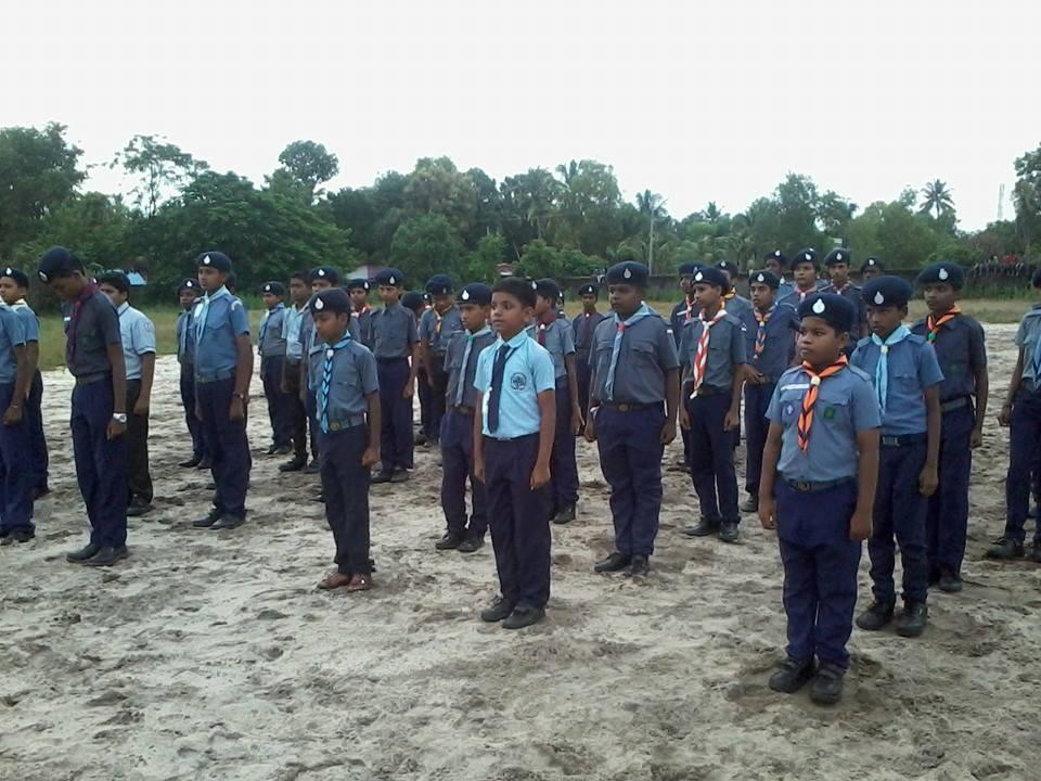 Patrol Leaders Training Camp for Scouts & Guides