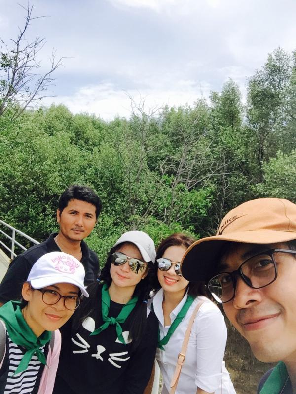 กิจกรรมปลูกป่าชายเลน