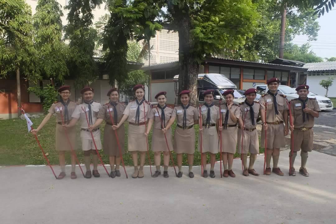 กิจกรรมเข้าค่ายลูกเสือ