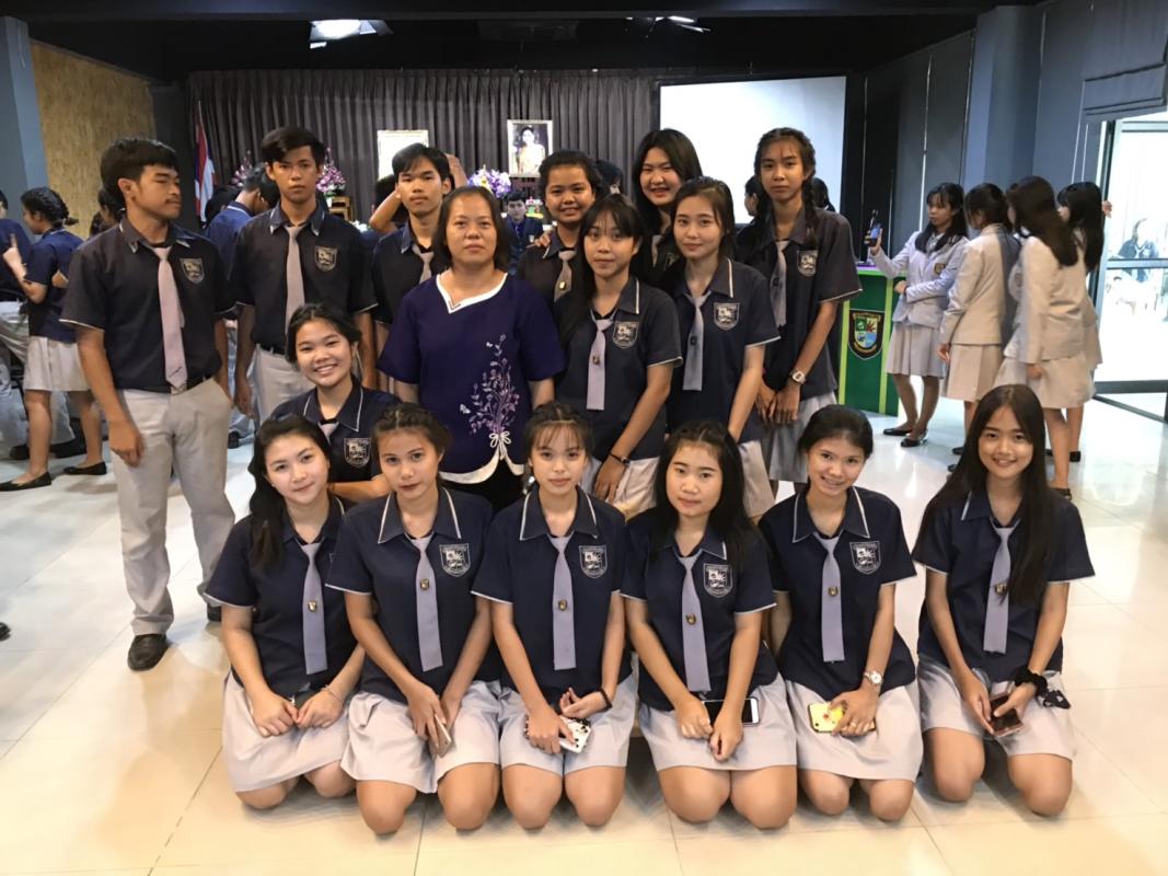 เข้าร่วมกิจกรรมวันแม่2562