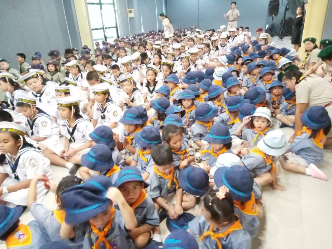 ร่วมกันรณรงค์ป้องกันลูกน้ำยุงลาย