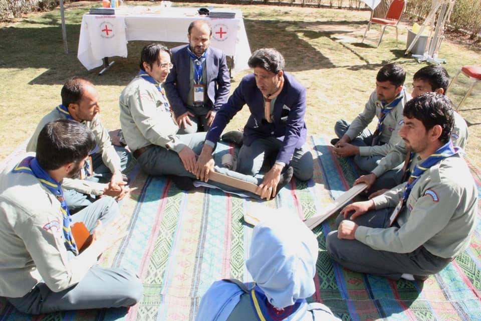 2nd Refresher Course for UNIT LEADERS (SCOUT SECTION) in AFGHANISTAN