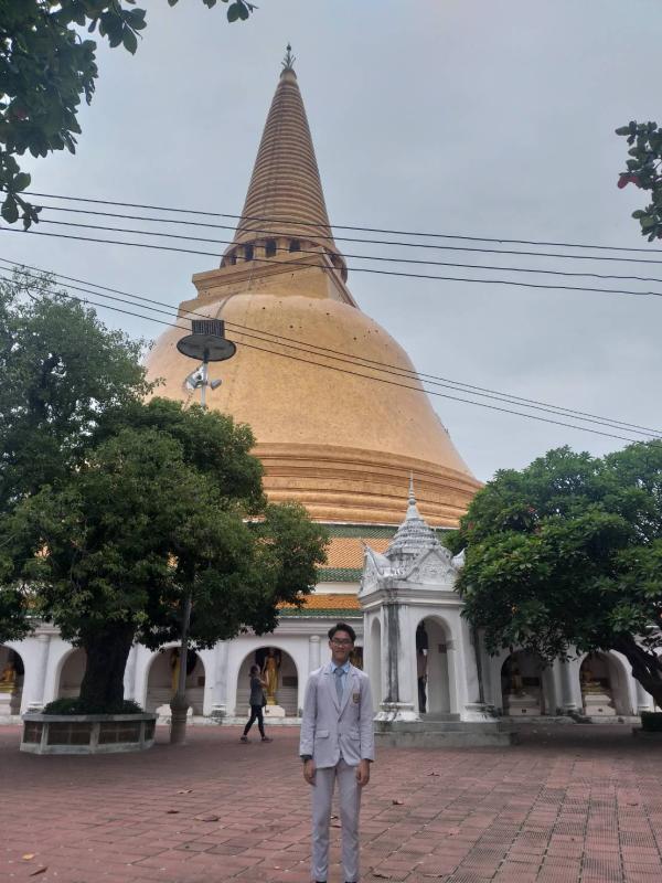 ศึกษาดูงานที่พระปฐมเจดีย์