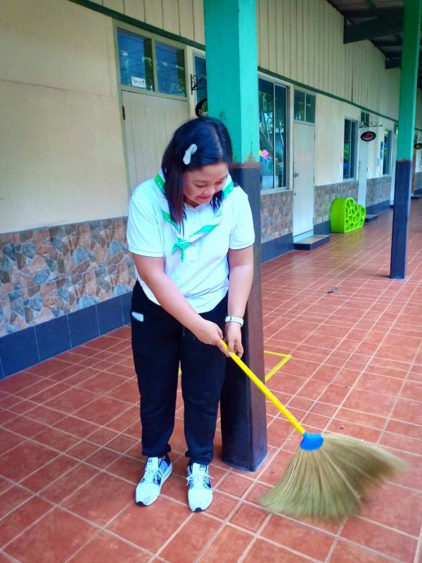 ทำความสะอาด บำเพ็ญประโยชน์