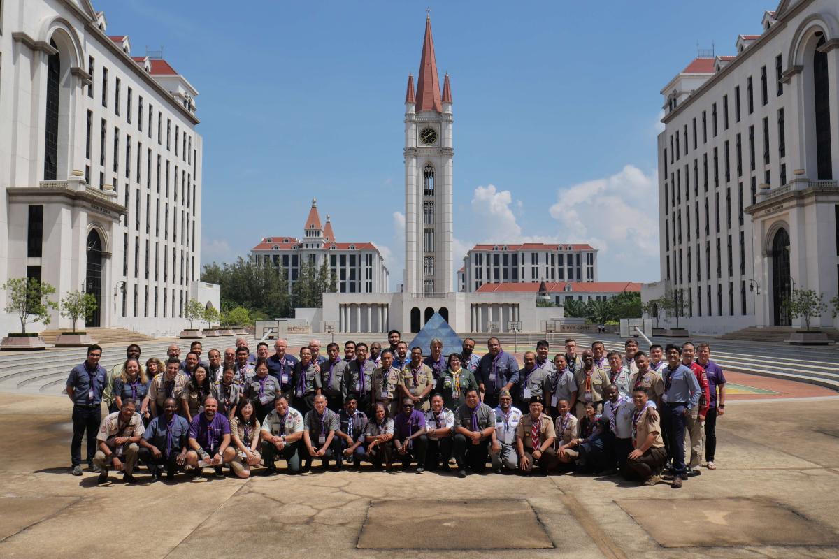 5th Edition of WOSM Consultant Training