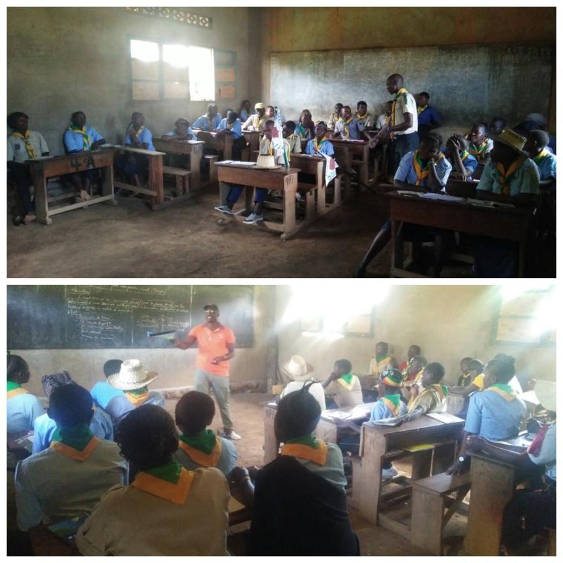 Restitution de la formation messagers de la paix et création d'un club social