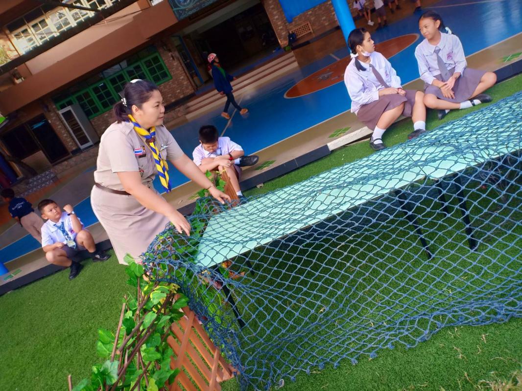 จัดทำฐานเข้าค่าย