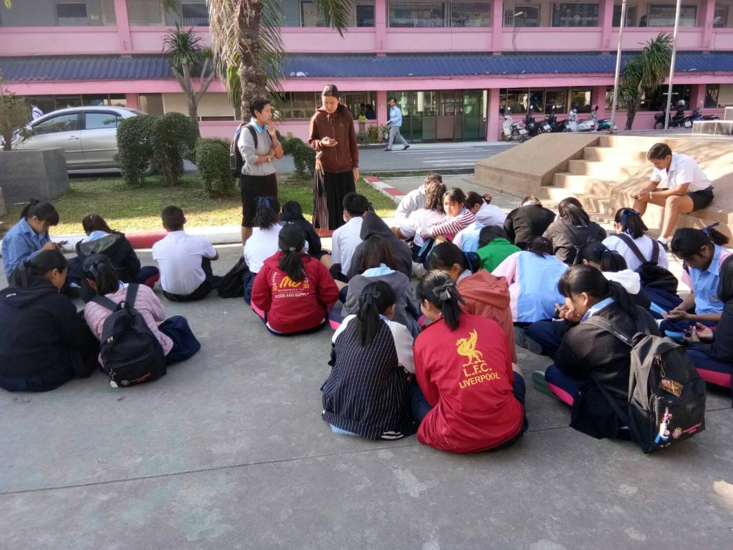  เข้าร่วมการสร้างเครือข่ายลูกเสือโลก 