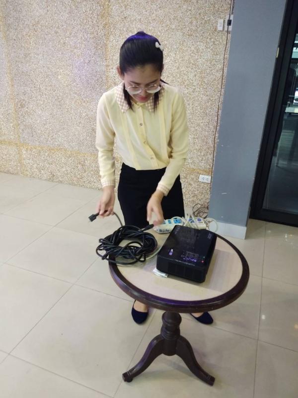 กิจกรรมนำเสนอโครงการนักเรียน