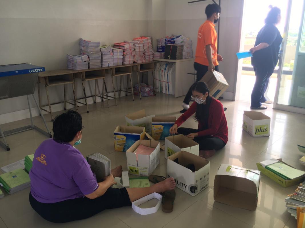 กิจกรรม Big Cleaning อาคารเรียน