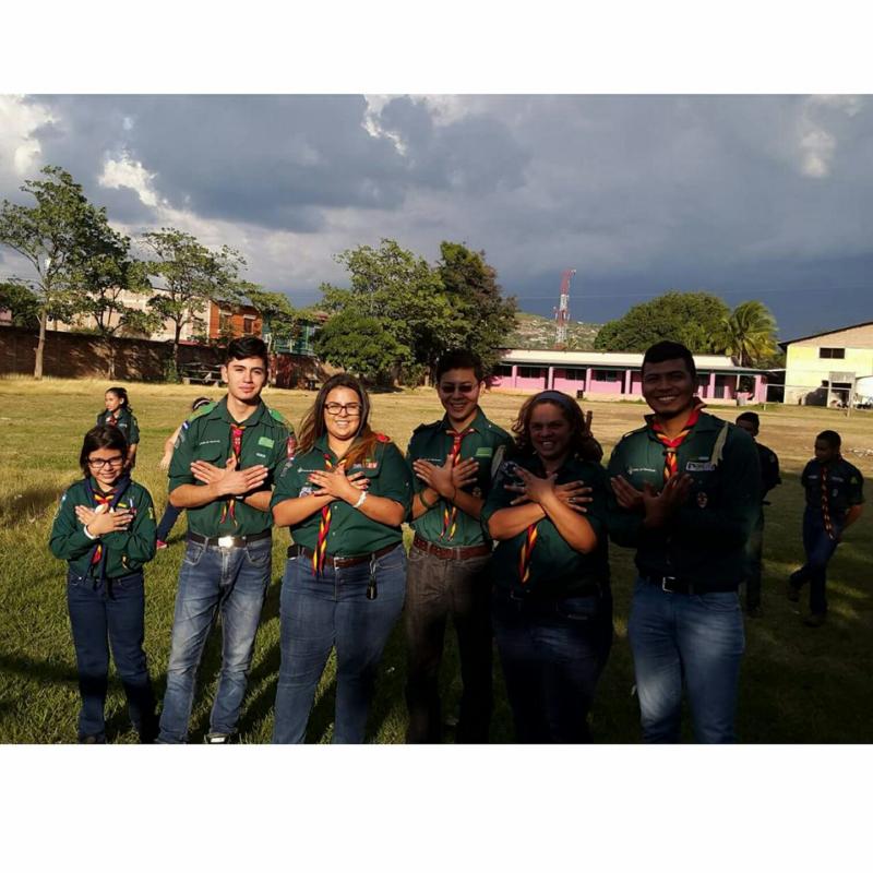 Entrega de Anillos de Mensajeros de la Paz 