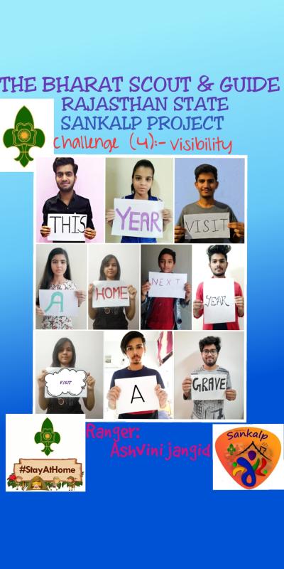 (A) Health & well being/ challenge 4:- #visiblity