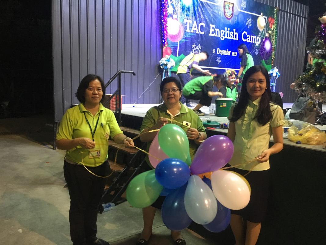 กิจกรรมวันคริสต์มาส