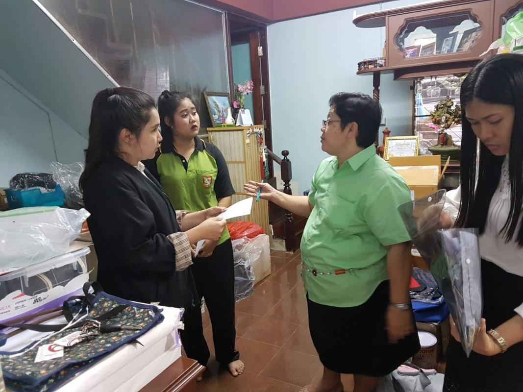 กิจกรรมนิเทศนักเรียนฝึกงาน