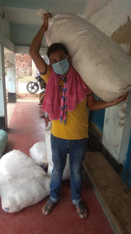 Relief service at Amphan affected Howra