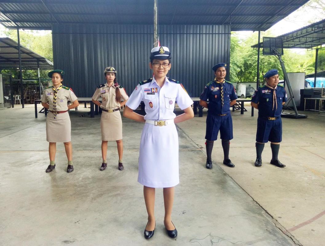 กิจกรรมชมรมลูกเสือ