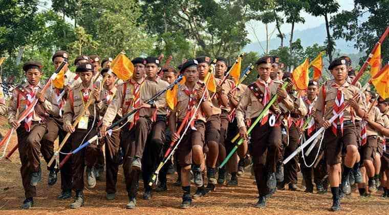 Manfaat Mengikuti Gerakan Pramuka Di Sekolah