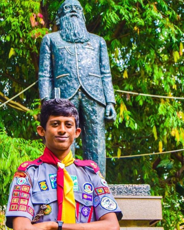 THE MOST OUTSTANDING SCOUT OF THE YEAR - 2016