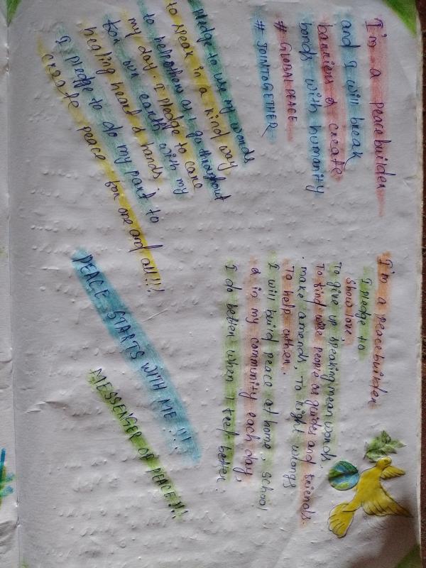 International day of peace PEACE picture