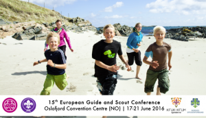 15th European Guide and Scout Conference 2016