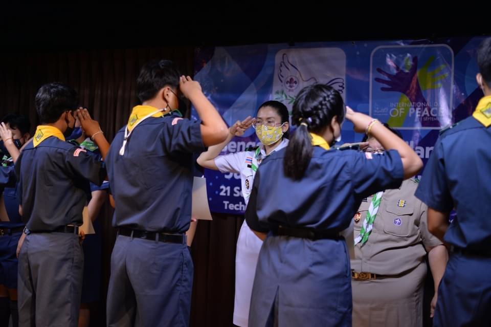 ร่วมกิจกรรมวันสันติภาพโลก 21 ก.ย. 63