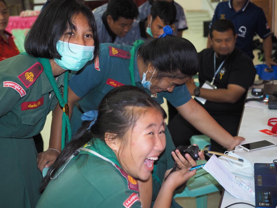 JOTA-JOTI in Pattani