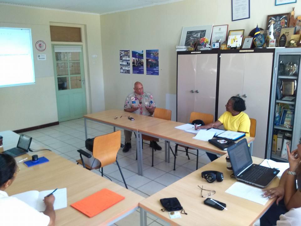 Leaders course