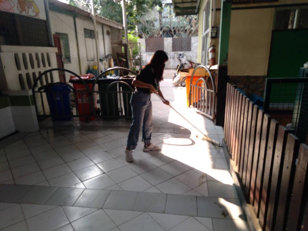 ทำความสะอาด