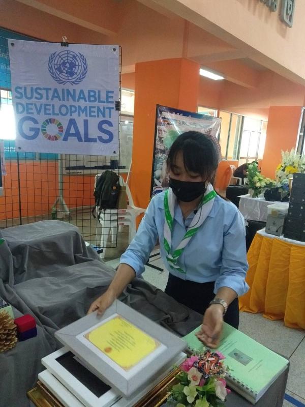 จัดบูธประเมินนักเรียนพระราชทาน