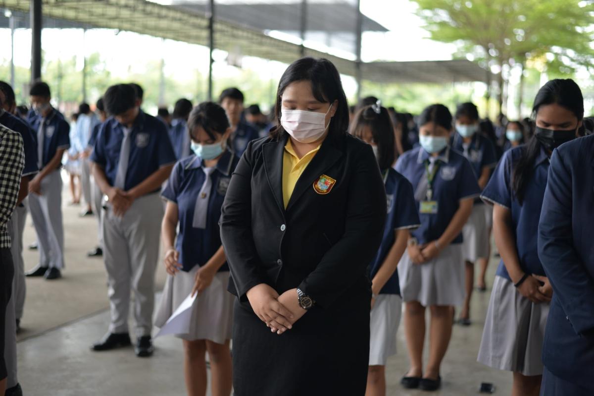 ผู้นำนักเรียนเข้าร่วมกิจกรรมทางศาสนา