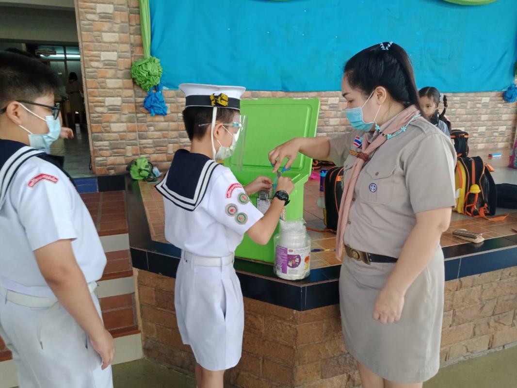 ชวนเด็กมาดื่มนม