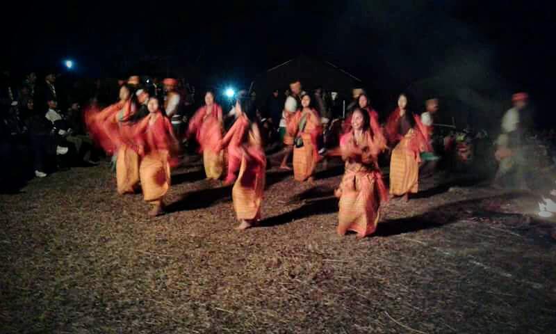 BODO TRADITIONAL DANCE