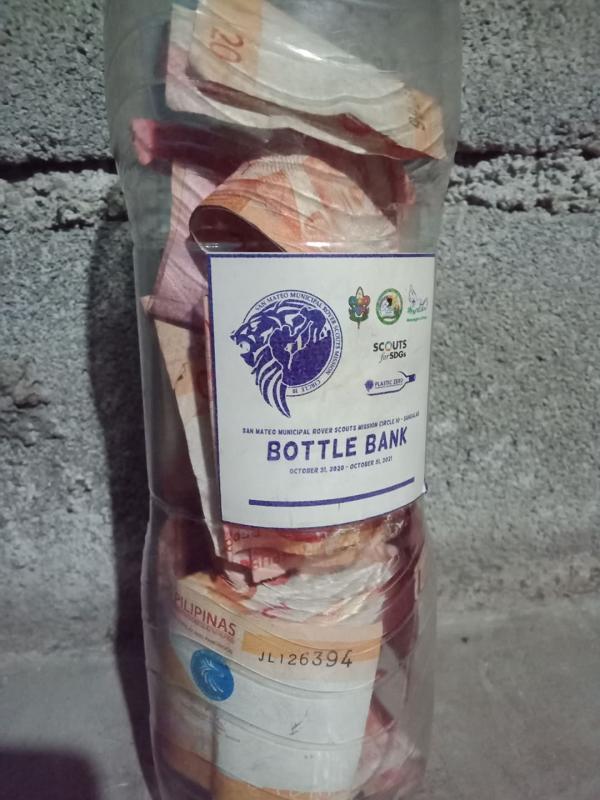 SANGALAB Circle 10: Bottle Bank