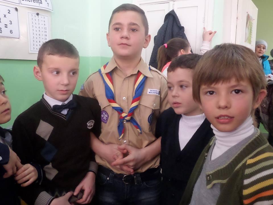 Scout once, Scout forever!