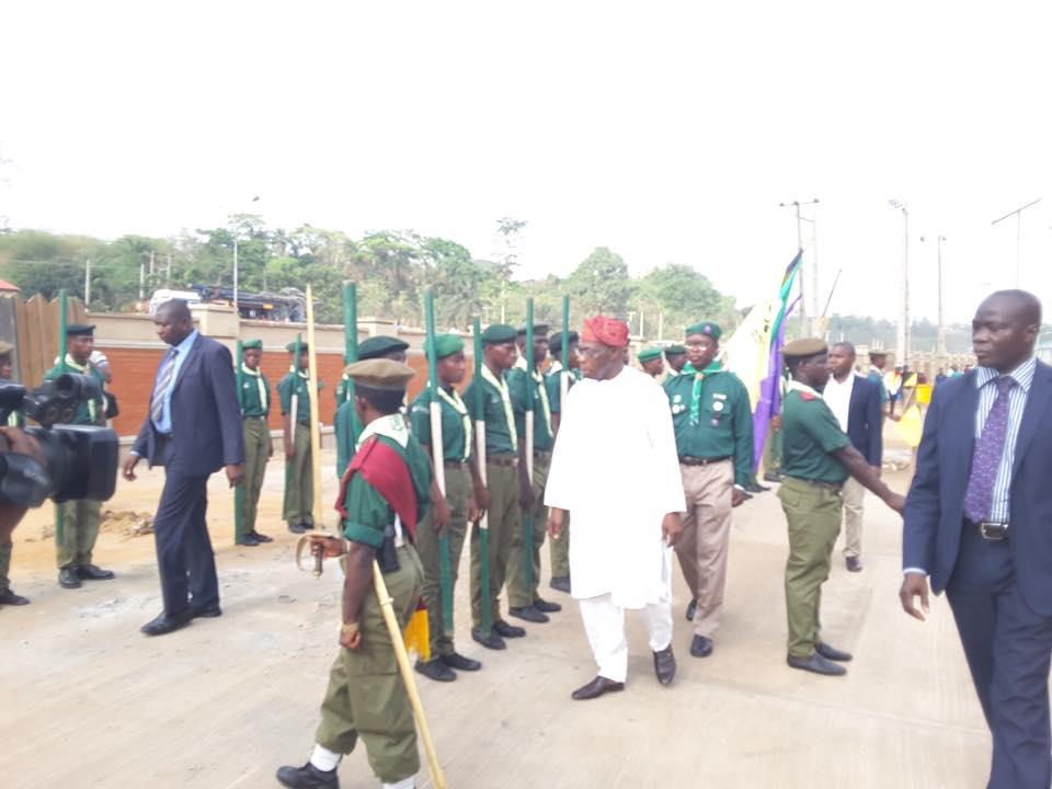 THE SCOUT ASSOCIATION OF NIGERIA CELEBRATES WITH CHIEF OLUSEGUN OBASANJO-GCFR FORMER PRESIDENT OF NIGERI AS HE TURN 80 YEARS