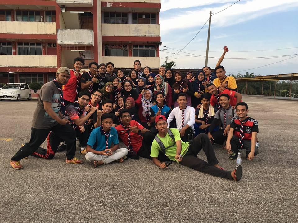PERKHEMAHAN PERHIMPUNAN PENGAKAP JASIN