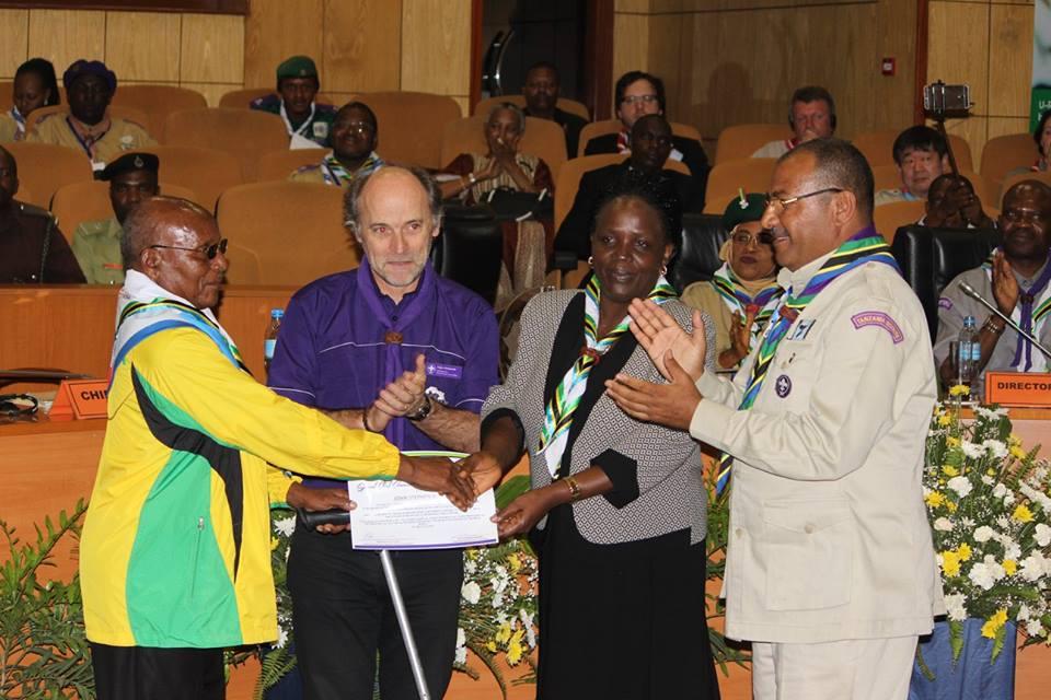 NEVER GIVE UP  | JOHN STEPHEN AKHWARI's STORY | THE AFRICA SCOUT REGION CELEBRATES THE HERO