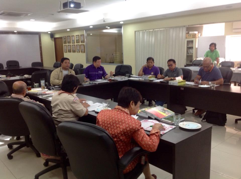 3RD NATIONAL TRAINING COMMISSION MEET 