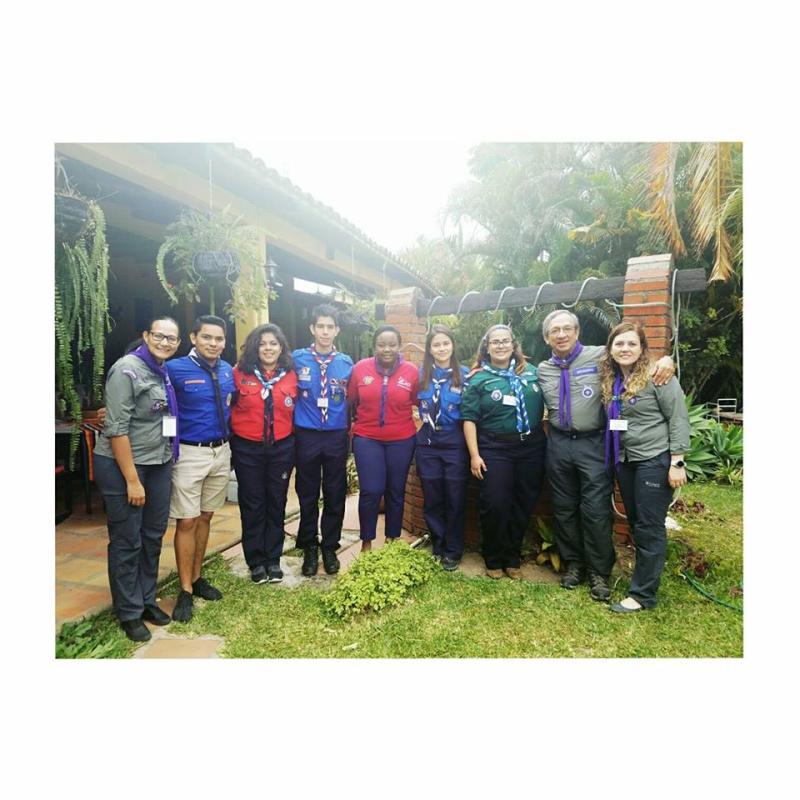 Reunión Subregional (Centroamérica) de Redes del 31 de marzo al 2 de abril de 2017 en Valle de Ángeles, Honduras.