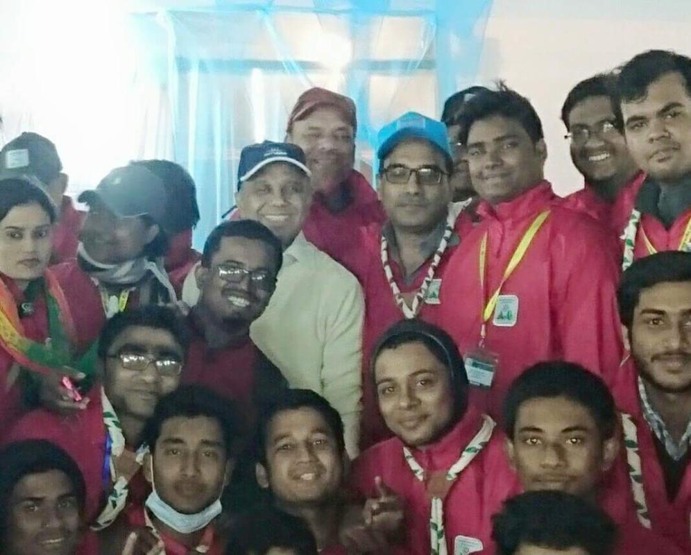 11 তম জাতীয় রোভার মুট 2017 ( The Red Army) বাংলাদেশ 